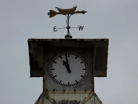 Old Clock Tower Stock Photos