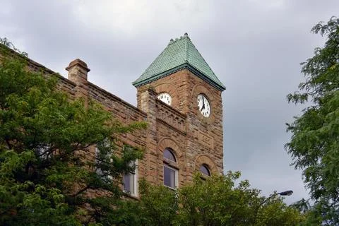 Old clock tower Stock Photos