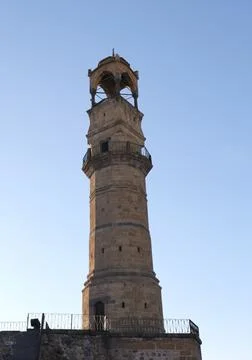 Old Clock Tower 스톡 사진