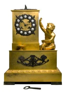 Old clocks Stock Photos