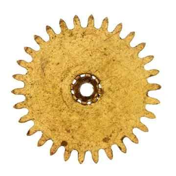 Old clockwork gear Stock Photos