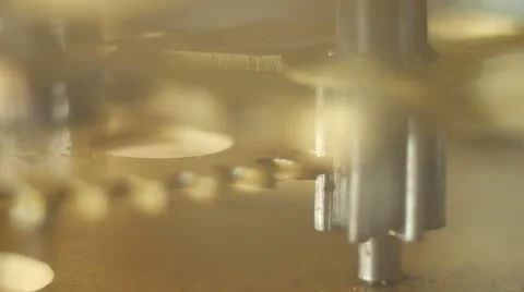 Old clockwork. motion Stock Footage 61147395