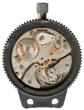 Old clockwork Stock Photos