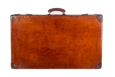 Old closed suitcase Photos