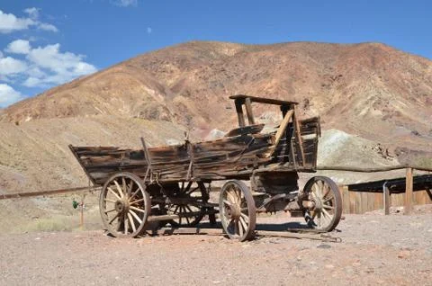 Old coach Stock Photos