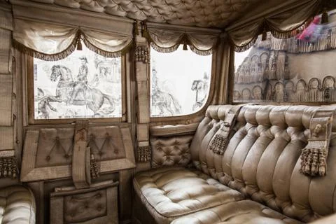 Old coach Stock Photos