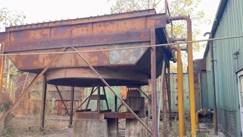 Old coal Stock Footage 298860033