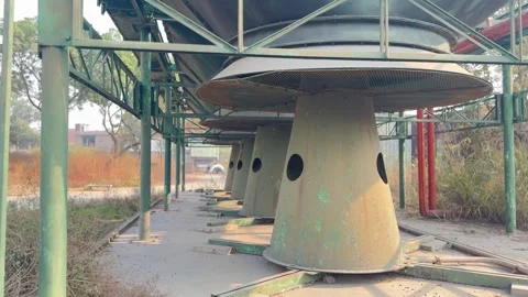 Old coal Stock Footage 298861456