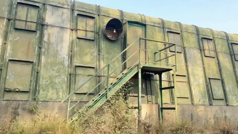 Old coal Stock Footage 298861480