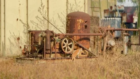 Old coal Stock Footage 298862023