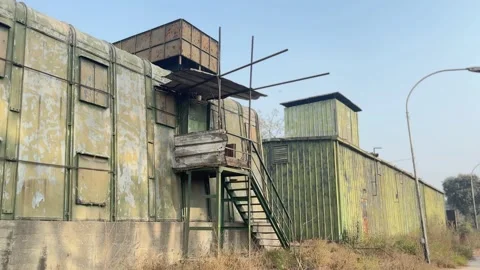 Old coal Stock Footage 298862098