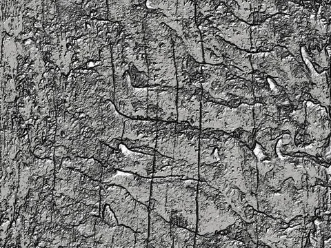 Old, coarsely structured, bound, weathered, rotten, cracked, detail. Stock-Fotos