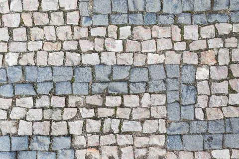 Old cobblestone pattern Stock Photos