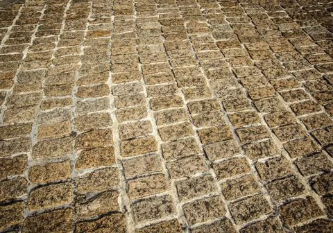 Old cobblestone Stock Photos