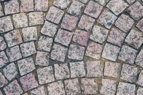 Old cobblestone Stock Photos