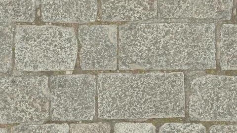 Old Cobblestone Road Texture Background Stock Photos