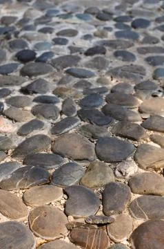 Old cobblestones Stock Photos