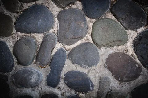 Old cobblestones Stock Photos
