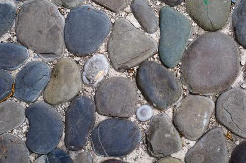 Old cobblestones 스톡 사진