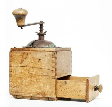 Old coffee grinder Stock Photos