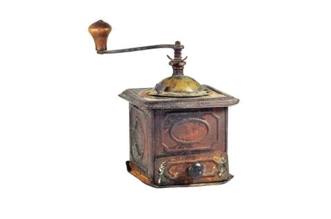 Old coffee grinder Stock Photos