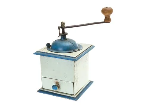 Old Coffee Grinder Stock-Fotos