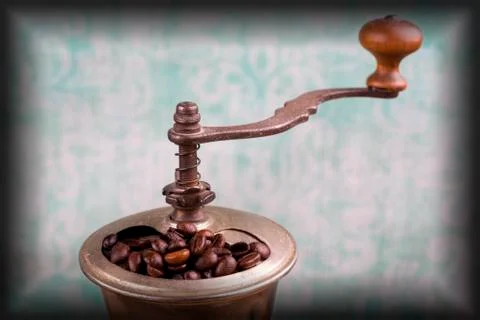 Old coffee grinder Stock Photos