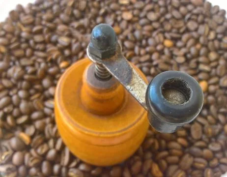 Old Coffee Grinder Stock Photos