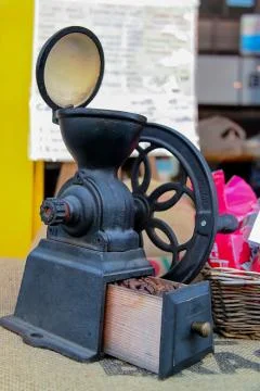 Old coffee grinder Stock Photos