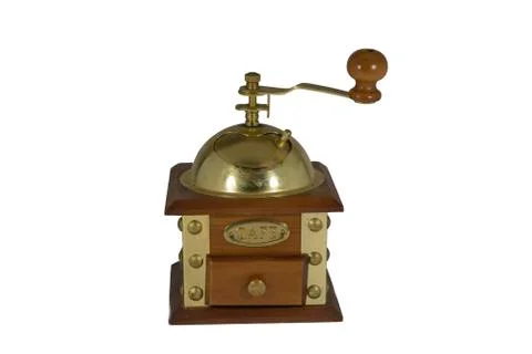 Old coffee grinder. Stock Photos