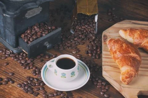 Old coffee grinder Stock Photos