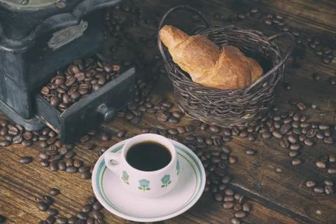 Old coffee grinder Stock Photos