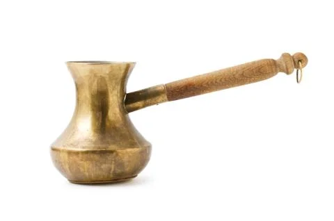 Old coffee maker 스톡 사진