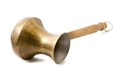 Old coffee maker Foto stock