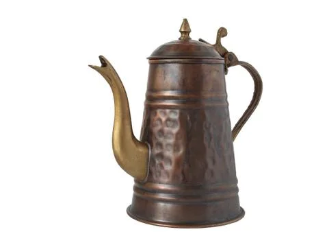 Old coffeepot Stock-Fotos
