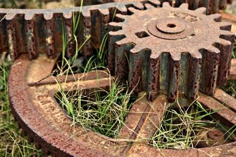 Old cogs Stock Photos