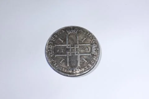 Old coin Stock Photos