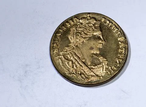 Old coin Stock Photos