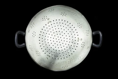 Old colander Stock Photos