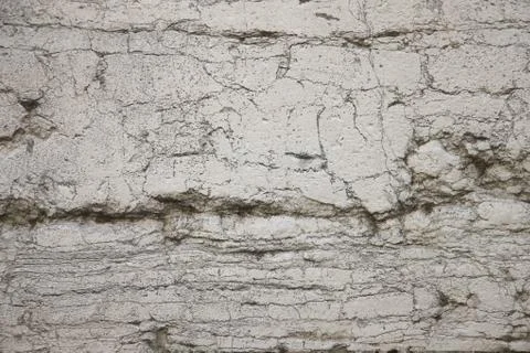 Old collapsing plastered wall Stock Photos