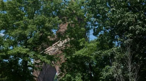An Old Colonial Tower Stock Photos