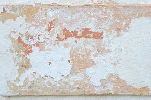 Old colorful stucco wall texture background. Stock Photos