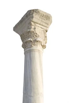 Old column Stock Photos