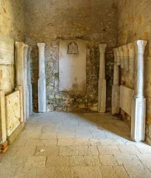 Old column Stock Photos