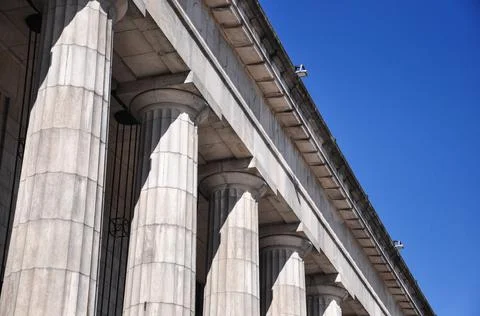 Old columns Stock Photos