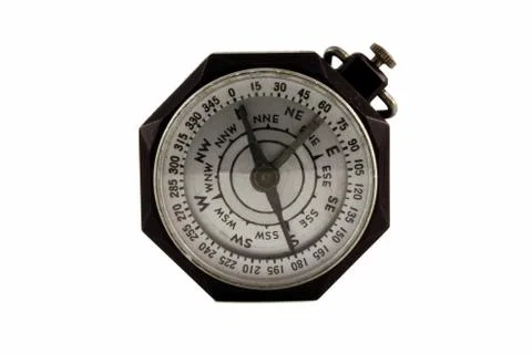 Old compass Stock Photos