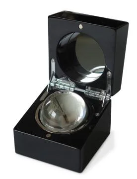 Old compass 스톡 사진