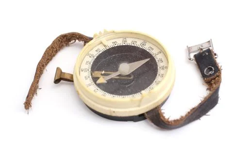 Old compass Stock Photos