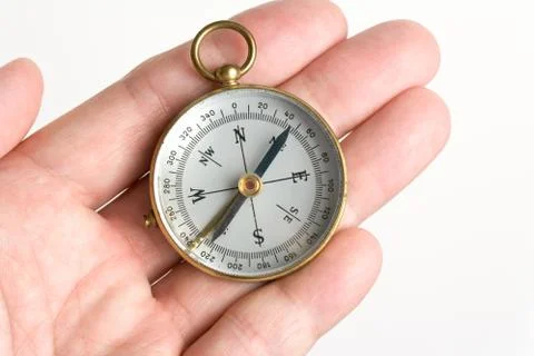 Old Compass Stock Photos