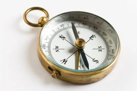 Old Compass Stock Photos